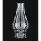 Clear Glass Lamp Chimney, Replacement Hurricane Globe Measures 2 3/8 Inch Diameter Base x 7 1/2 Inches High for Oil or Kerosene Lanterns